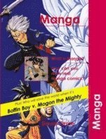 bokomslag Manga