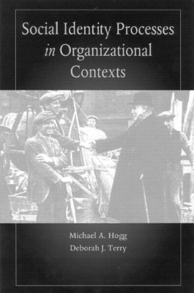 bokomslag Social Identity Processes in Organizational Contexts