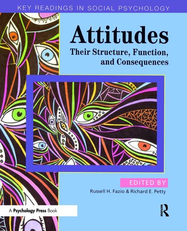 Russell H. Fazio, Richard E. Petty - Attitudes, Häftad