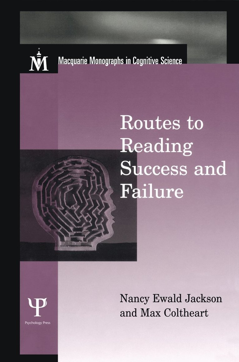 Nancy E. Jackson, Max Coltheart - Routes To Reading Success and Failure, Inbunden