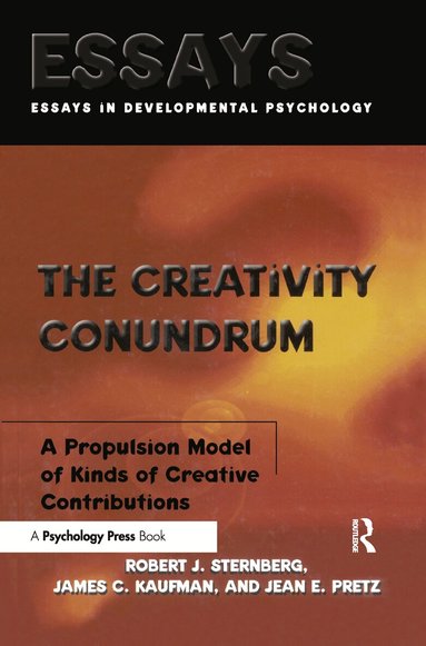 Robert J. Sternberg, James C. Kaufman, Jean E. Pretz - Creativity Conundrum, Inbunden