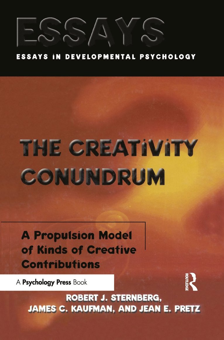 Robert J. Sternberg, James C. Kaufman, Jean E. Pretz - Creativity Conundrum, Inbunden