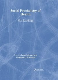 bokomslag Social Psychology of Health