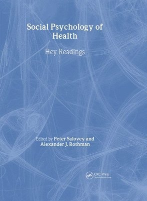 Social Psychology of Health 1