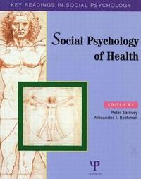 bokomslag Social Psychology of Health