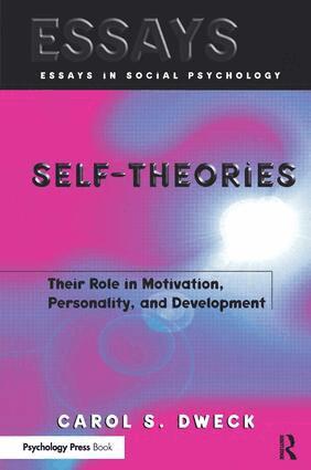 Carol S. Dweck - Self-theories, Häftad