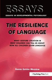 bokomslag The Resilience of Language