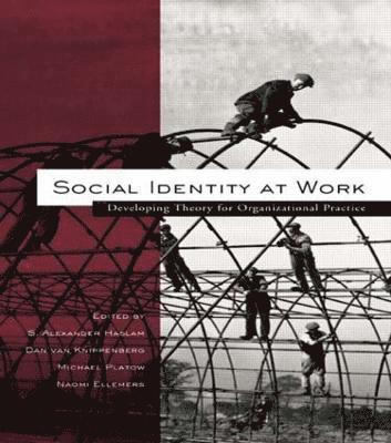 bokomslag Social Identity at Work