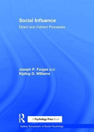 Joseph P. Forgas, Kipling D. Williams - Social Influence, Häftad