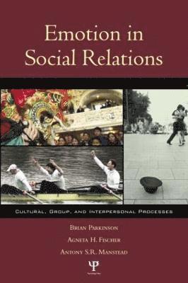 bokomslag Emotion in Social Relations