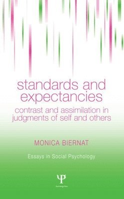 Monica Biernat, USA) Biernat, Monica (University of Kansas - Standards and Expectancies, Inbunden