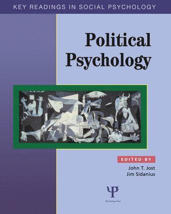 John T. Jost, Jim Sidanius - Political Psychology, Häftad