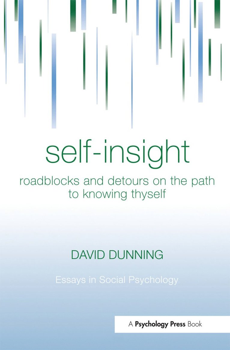 David Dunning - Self-Insight, Inbunden