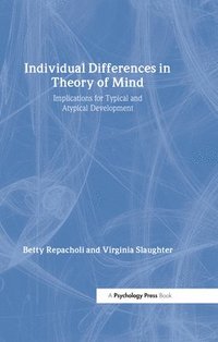 bokomslag Individual Differences in Theory of Mind