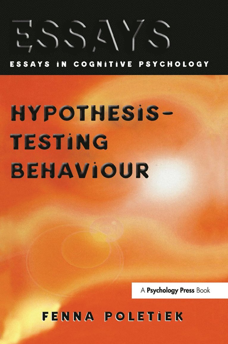 Hypothesis-testing Behaviour 1