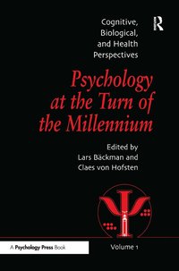 bokomslag Psychology at the Turn of the Millennium, Volume 1