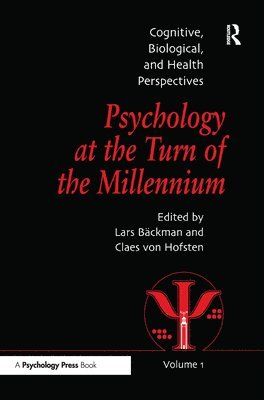bokomslag Psychology at the Turn of the Millennium, Volume 1