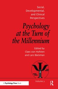 bokomslag Psychology at the Turn of the Millennium, Volume 2