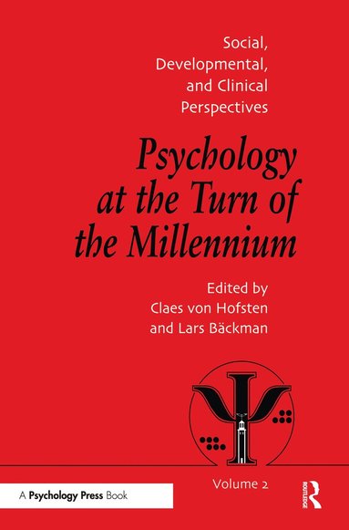 bokomslag Psychology at the Turn of the Millennium, Volume 2