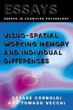 Cesare Cornoldi, Tomaso Vecchi - Visuo-spatial Working Memory and Individual Differences, Inbunden