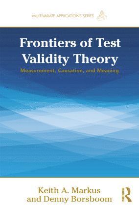 bokomslag Frontiers of Test Validity Theory