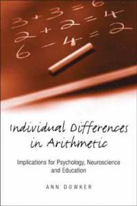 bokomslag Individual Differences in Arithmetic