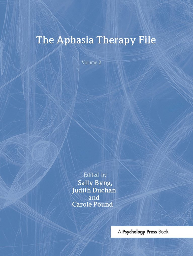 Aphasia Therapy File