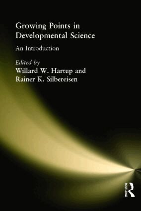 Willard W. Hartup, Rainer K. Silbereisen - Growing Points in Developmental Science, Inbunden