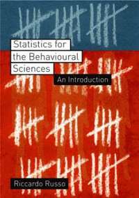 bokomslag Statistics for the Behavioural Sciences