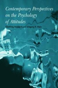 bokomslag Contemporary Perspectives on the Psychology of Attitudes