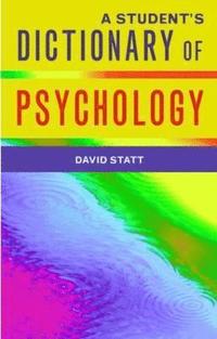 bokomslag A Student's Dictionary of Psychology