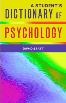 A Student's Dictionary of Psychology 1