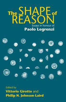 Vittorio Girotto, Philip N. Johnson-Laird - Shape of Reason, Inbunden