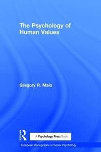bokomslag The Psychology of Human Values