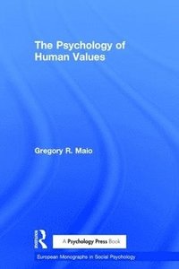 bokomslag The Psychology of Human Values