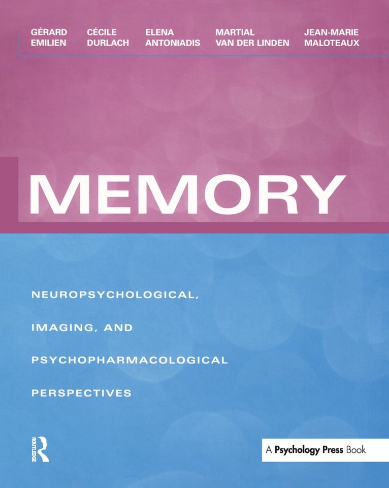 Gérard Emilien, Cécile Durlach, Gerard Emilien, Cecile Durlach - Memory, Inbunden