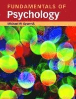 bokomslag Fundamentals of Psychology
