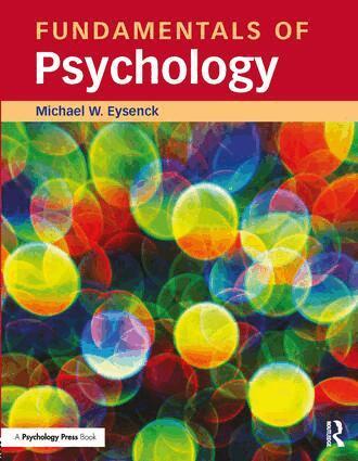 Michael Eysenck - Fundamentals of Psychology, Häftad