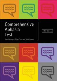 bokomslag Comprehensive Aphasia Test