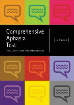 Comprehensive Aphasia Test 1