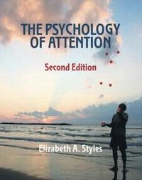 bokomslag The Psychology of Attention
