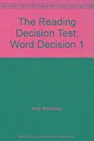 Alan Baddeley, Susan Gathercole, Alice Spooner - Reading Decision Test, Häftad