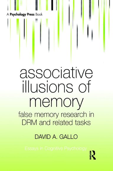 David Gallo - Associative Illusions of Memory, Inbunden