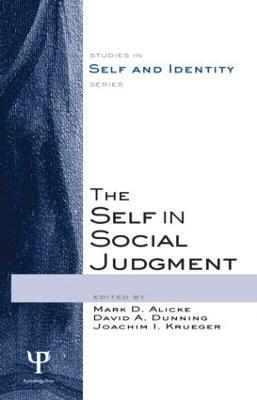 bokomslag The Self in Social Judgment