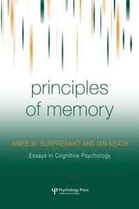 bokomslag Principles of Memory