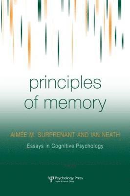 bokomslag Principles of Memory