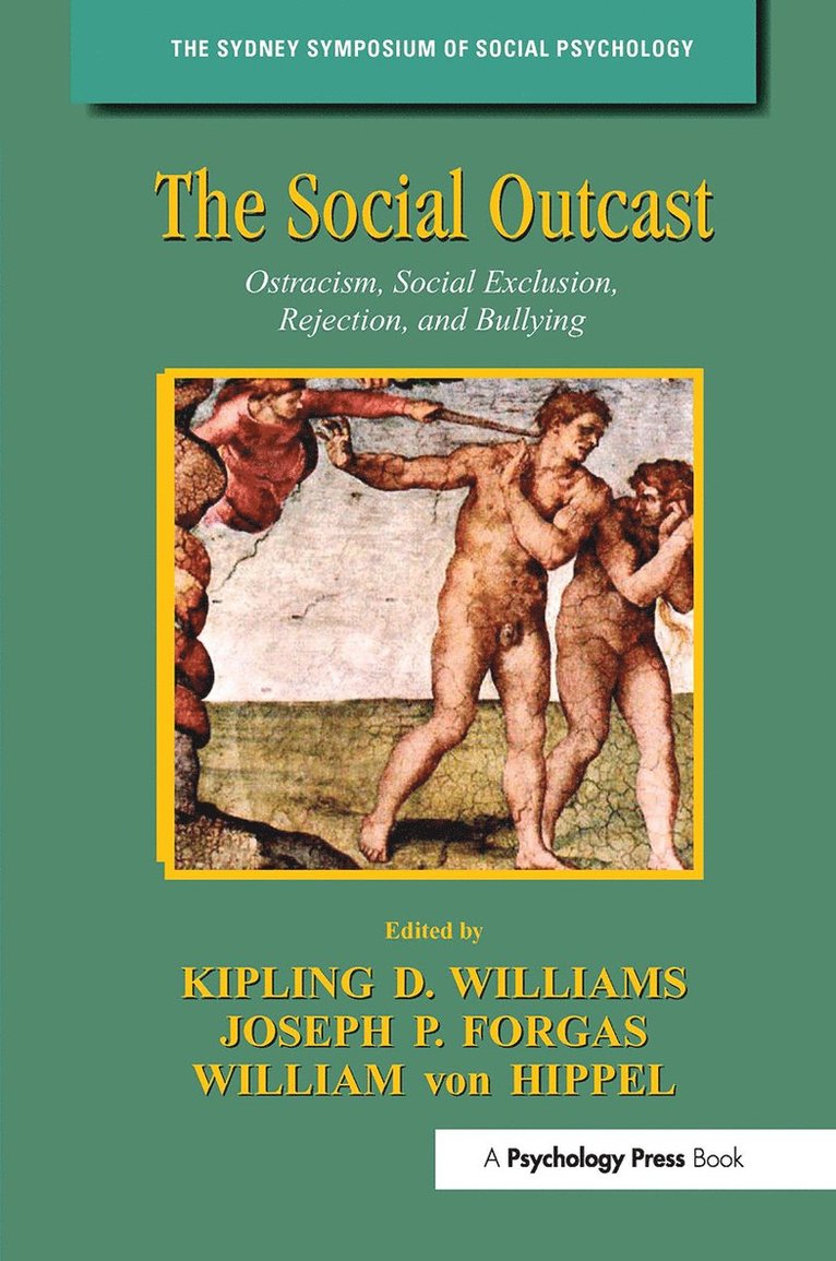 Kipling D. Williams, Joseph P. Forgas, William Von Hippel - Social Outcast, Inbunden