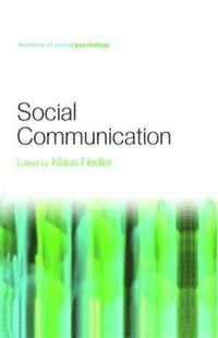 bokomslag Social Communication