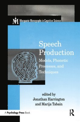 Speech Production 1