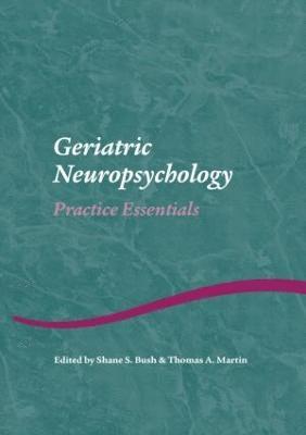 bokomslag Geriatric Neuropsychology